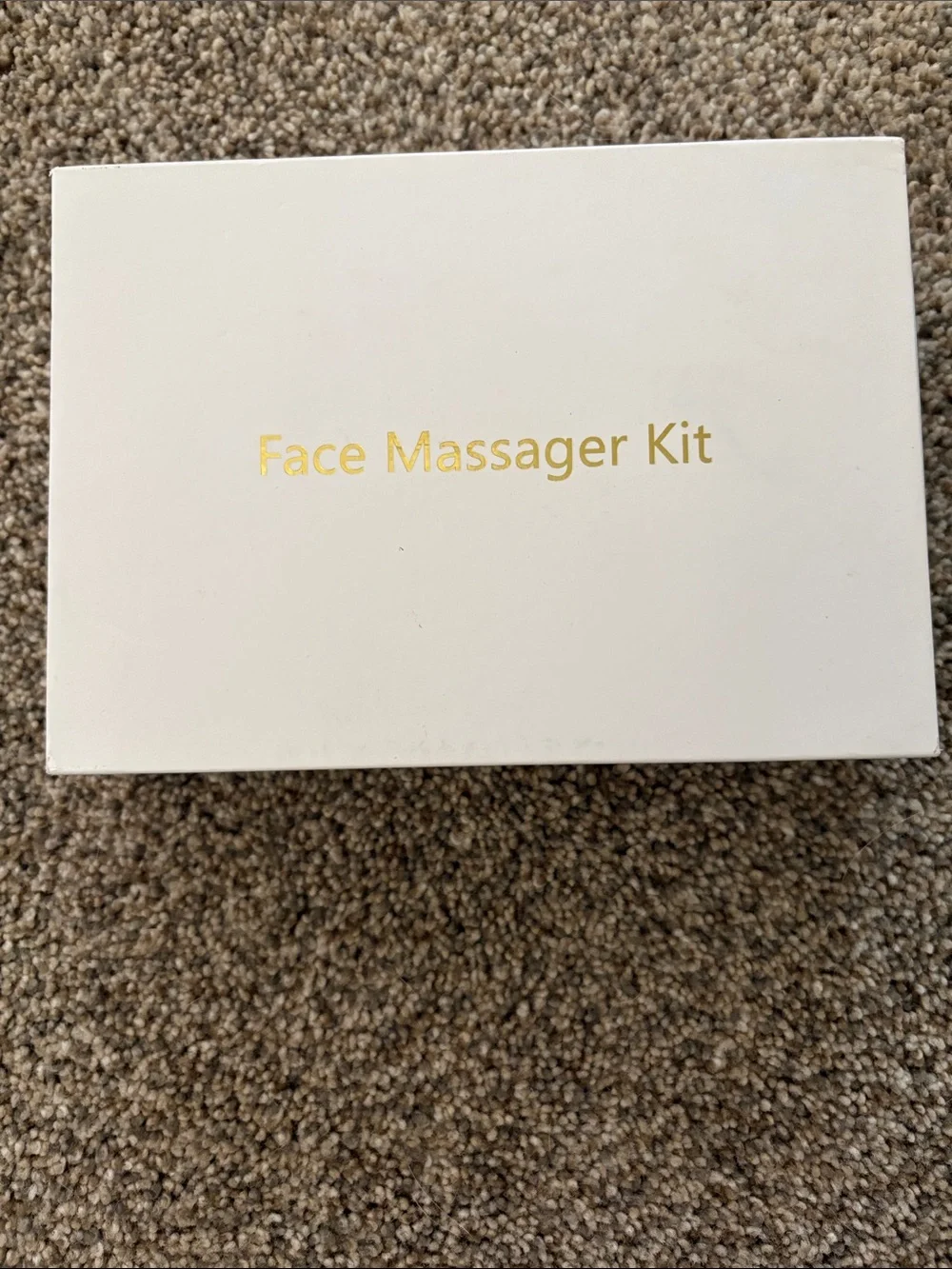 Face Massager Kit –brand new